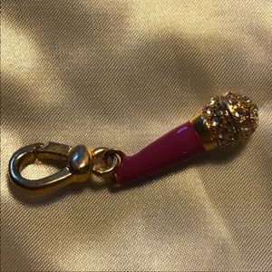Juicy Couture Microphone Charm